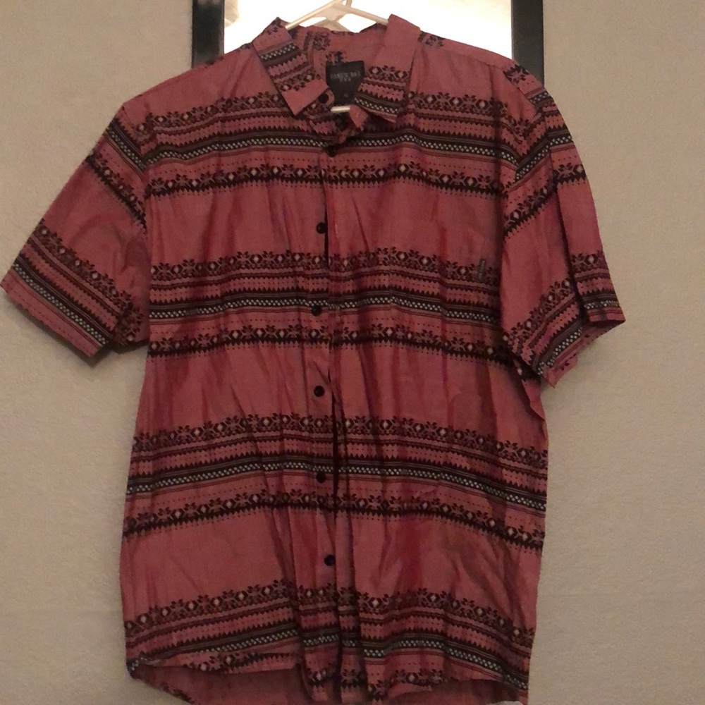 Short Sleeve Button Up